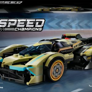 LEGO Speed Champions Lamborghini Lambo V12 Vision GT Supercar – 76923