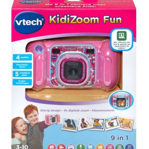 VTech KidiZoom Fun  – Roze OF Blauw – 1 exemplaar