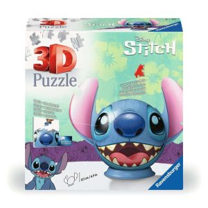 3D Puzzel (72stuks) – Disney Stitch met oren