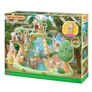 Sylvanian Families – Geheime bos waterval set