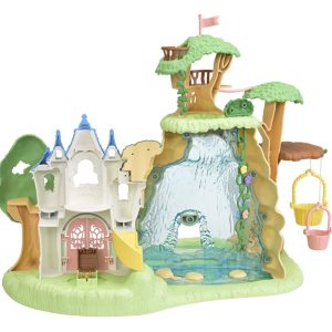 Sylvanian Families – Geheime bos waterval set