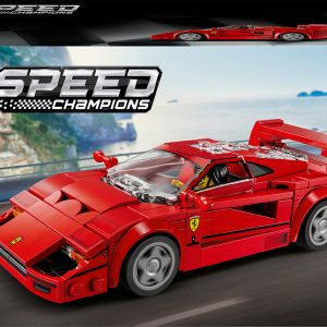 LEGO Speed Champions Ferrari F40 supercar – 76934