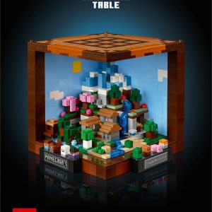 LEGO Minecraft De werkbank – 21265