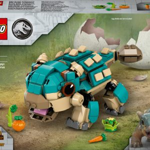 LEGO Jurassic World Baby Bumpy: Ankylosaurus – 76962