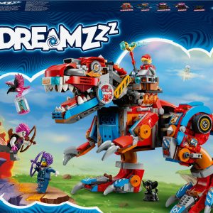 LEGO DREAMZzz Coopers robotdinosaurus C. Rex – 71484