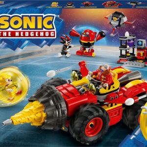 LEGO Sonic the Hedgehog Super Sonic vs. Egg Drillster – 76999