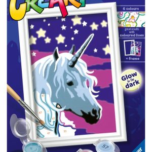 CreArt Junior Schilderen op nummer – Unicorn Dreams