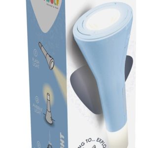 FLASHLIGHT zaklamp – 1 exemplaar (Groen OF Roze OF Blauw)