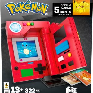 Mega Construx Pokémon – Kanto Region Pokédex