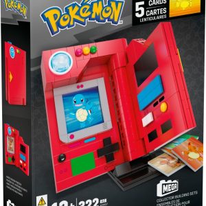 Mega Construx Pokémon – Kanto Region Pokédex