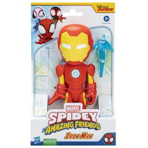 Marvel Spidey and his Amazing Friends – Supersized Iron Man (22,5cm)