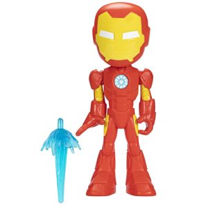 Marvel Spidey and his Amazing Friends – Supersized Iron Man (22,5cm)