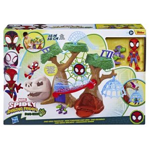 Marvel Spidey and his Amazing Friends – Dino Webs Boomhut