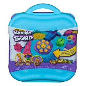 Kinetic Sand – Squishmotion Set