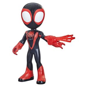 Marvel Spidey and his Amazing Friends – Supersized Miles Morales (22,5cm)