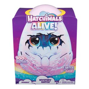 Hatchimals Alive Secret Hatch Draggle