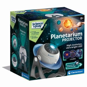 Wetenschap & Spel – Lab – Planetarium Projector