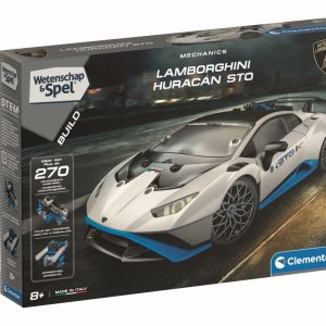 Wetenschap & Spel Build – Mechanics – Lamborghini Huracan Sto