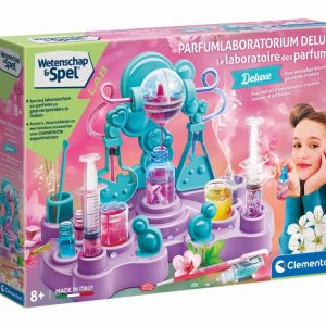 Wetenschap & Spel – Parfum Laboratorium Deluxe