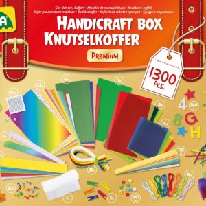 Lena Creatief Premium Knutselkoffer 1300 pcs