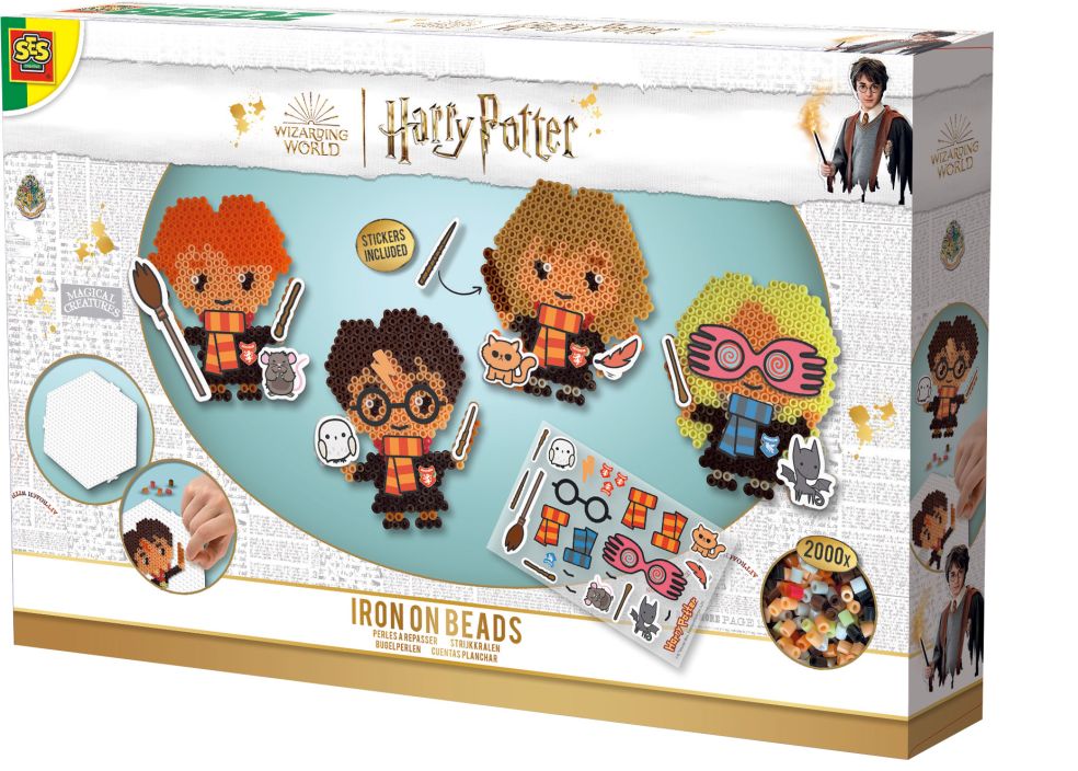 Harry Potter strijkkralen set