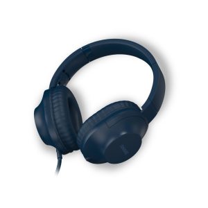 Qware wired foldable headphone-BU