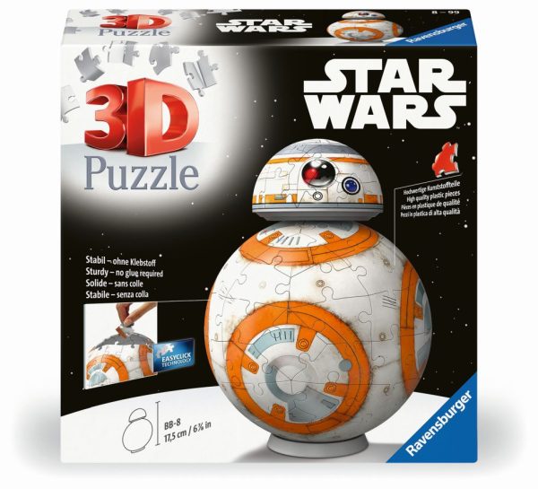 Ravensburger puzzel 3D Star wars BB8