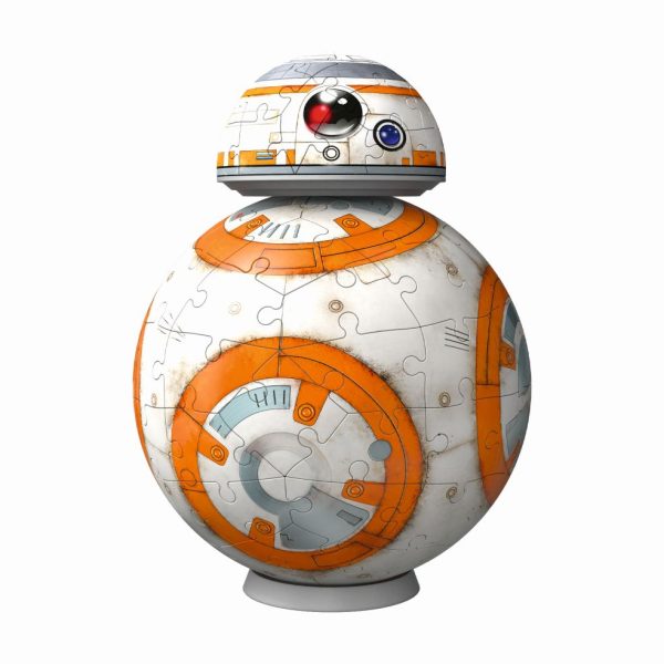 Ravensburger puzzel 3D Star wars BB8 - Afbeelding 2