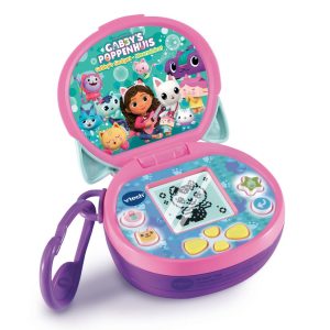 Vtech Gabby’s Poppenhuis – Gabby’s gadget Meerminkat. 3+. 3xLR03 Incl