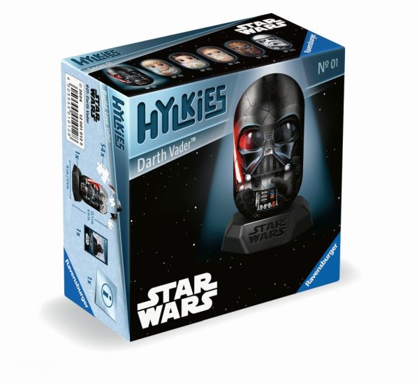 3D Puzzel 54 stuks - Star Wars Darth Vader. 6+