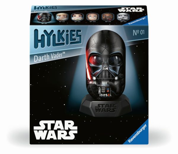 3D Puzzel 54 stuks - Star Wars Darth Vader. 6+ - Afbeelding 2