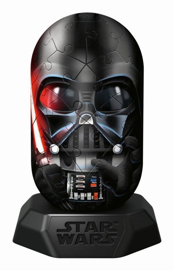 3D Puzzel 54 stuks - Star Wars Darth Vader. 6+ - Afbeelding 3