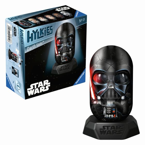 3D Puzzel 54 stuks - Star Wars Darth Vader. 6+ - Afbeelding 4