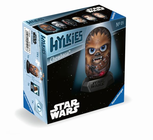 3D Puzzel 54 stuks - Star Wars Chewbacca. 6+