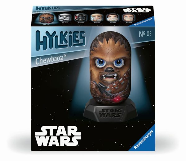 3D Puzzel 54 stuks - Star Wars Chewbacca. 6+ - Afbeelding 2