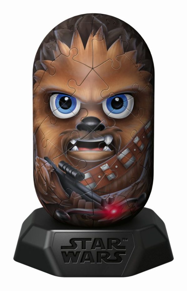 3D Puzzel 54 stuks - Star Wars Chewbacca. 6+ - Afbeelding 3