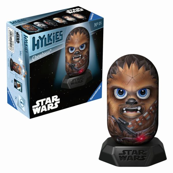 3D Puzzel 54 stuks - Star Wars Chewbacca. 6+ - Afbeelding 4