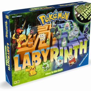 Pokémon Labyrinth Glow in the Dark. 7+