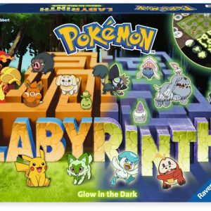 Pokémon Labyrinth Glow in the Dark. 7+