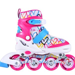 Inline Skate Love – Medium 34-37. 6+