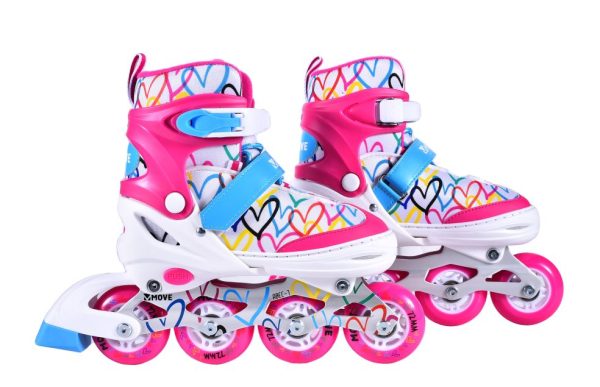 Inline Skate Love - Large 38-41. 8+. 10982411 - Afbeelding 2