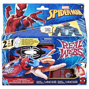 Marvel Spiderman Real Webs Ultimate Web Blaster. 5+. 37316677