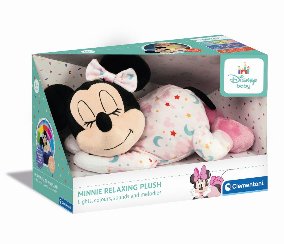 Minnie Mindfulness pluche. 0+