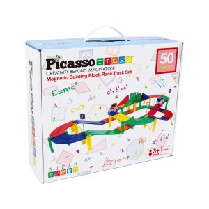 Picasso Tiles - Racebaan 50 delig. 3+