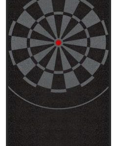 Bull’s Carpet Dartmat 65×300 cm – Black/Black. BU-67833