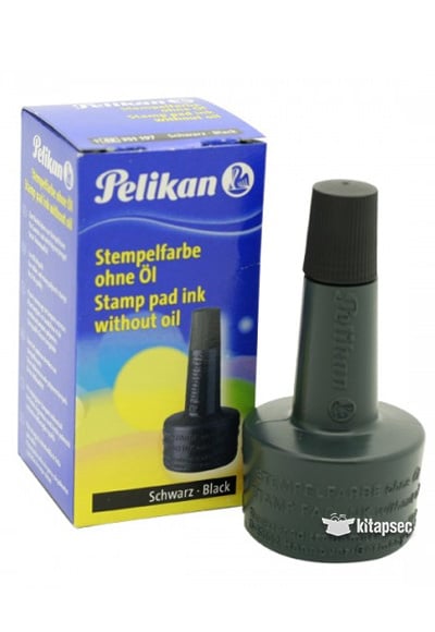 Pelikan Stempelinkt 4K (flesje 28ml) – zwart