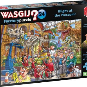 Wasgij? Mystery 24 – Paniek in het museum! (1000stuks)