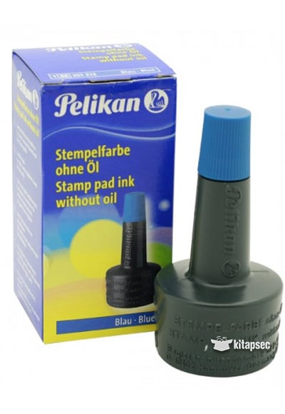 Pelikan Stempelinkt 4K (flesje 28ml) – blauw