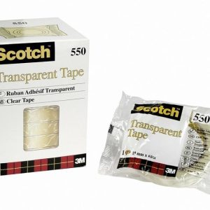 Scotch Plakband Transparant 12mm x 66m