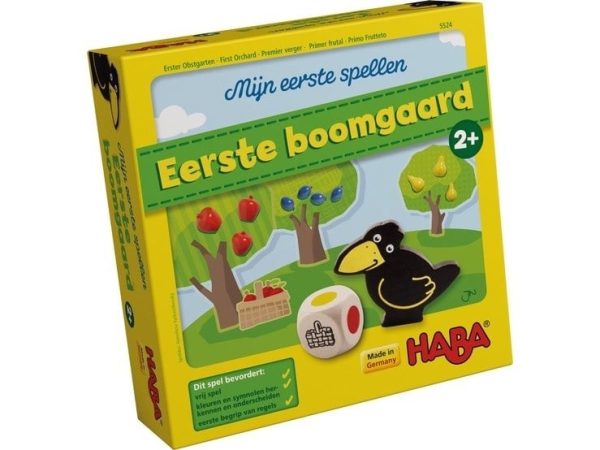 Mijn eerste spellen - Eerste boomgaard